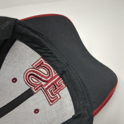 SF San Francisco Strapback Hat Multicolor OS Adjustable Embroidered 6 Panel