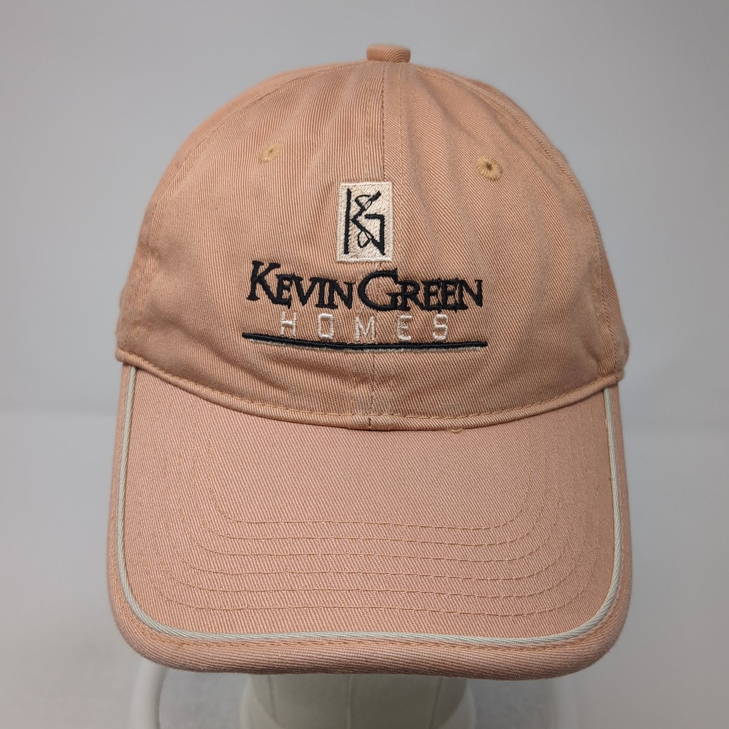 Kevin Green Homes Slideback Hat Brown One Size Adjustable Embroidered