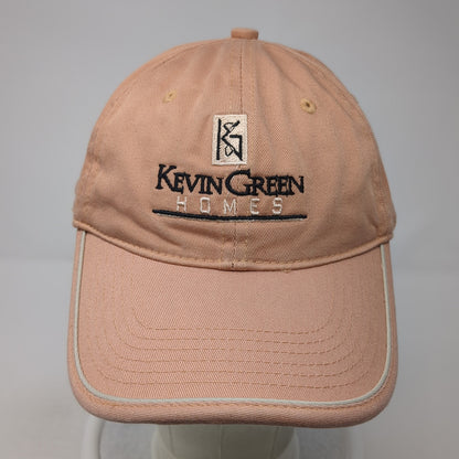Kevin Green Homes Slideback Hat Brown One Size Adjustable Embroidered