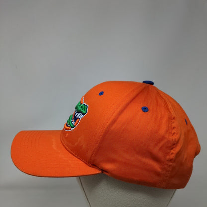 Florida Gators Strapback Hat Orange Embroidered Logo NCAA 100% Cotton