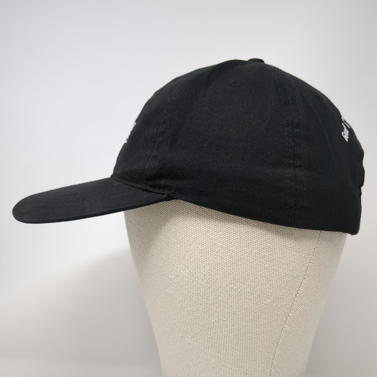 Cap America Baseball Cap Black One Size Farm Bureau Insurance Strapback Hat