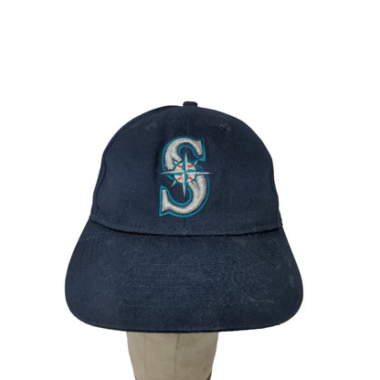 TeamMLB OC Sports Youth Hat Seattle Mariners Embroidered Logo Blue