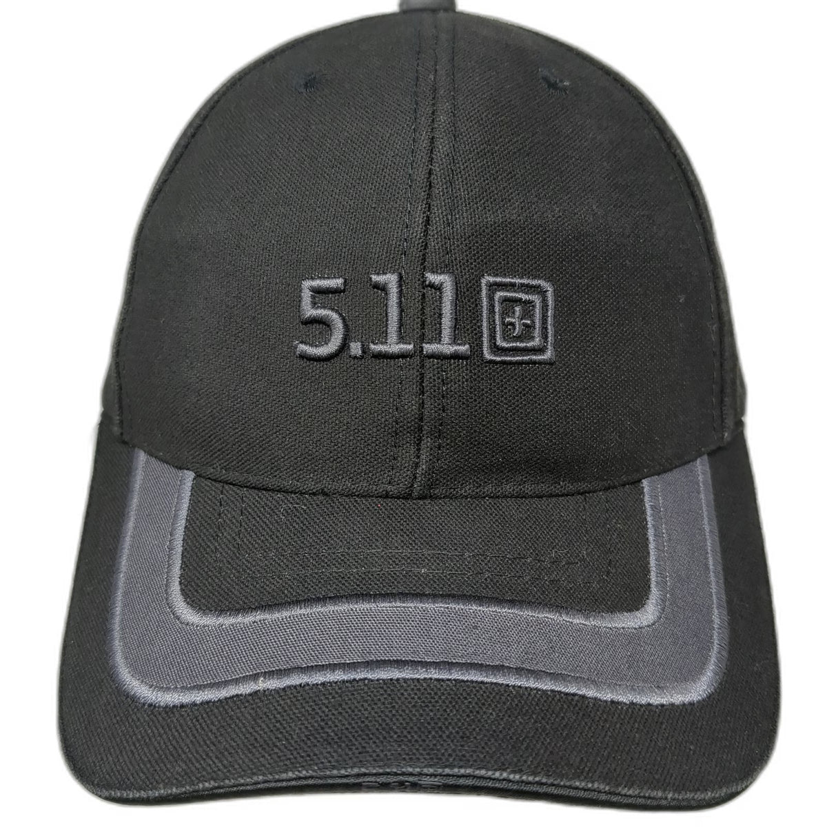 5.11 Tactical Baseball Cap Black One Size Strapback Cotton Embroidered Logo Hat