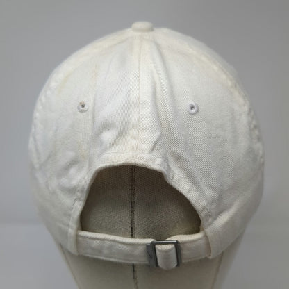 Nike Baseball Cap White One Size AmerisourceBergen MWI Animal Health Swoosh Hat