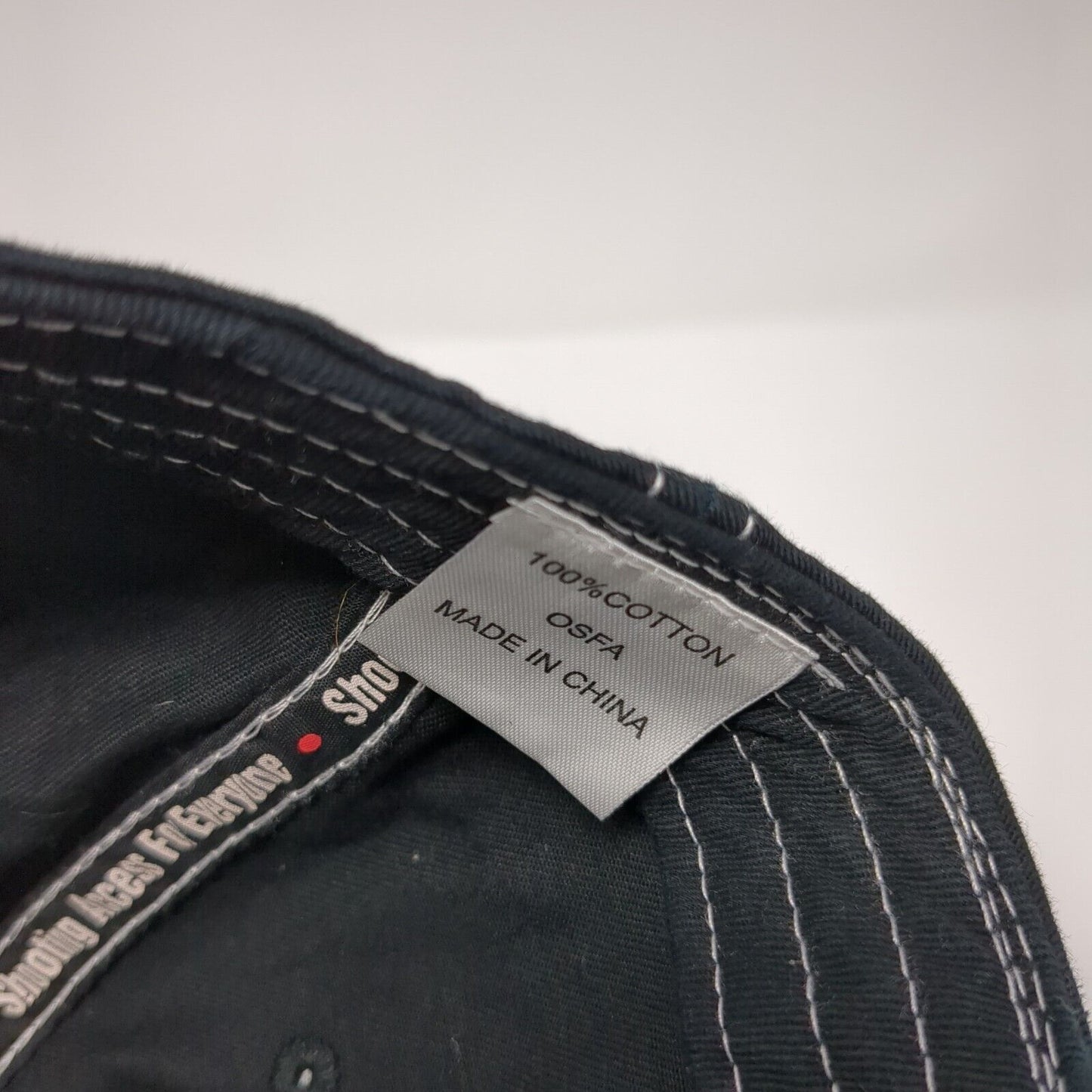 Safe Shooting Access For Everyone Strapback Hat Black One Size RMEF