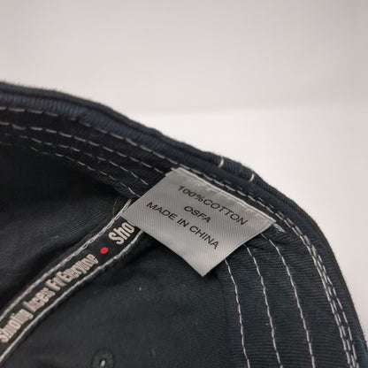 Safe Shooting Access For Everyone Strapback Hat Black One Size RMEF