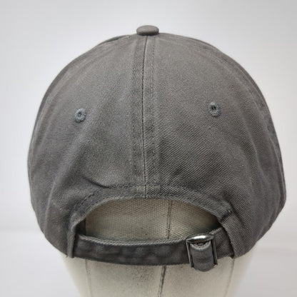 Fahrenheit Baseball Cap Gray One Size Saint Lucia Caribbean Palm Tree Cotton Hat