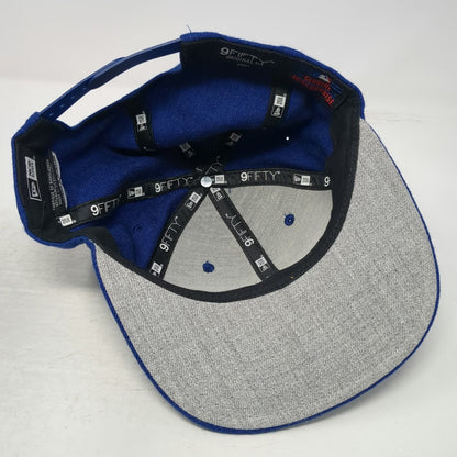 New Era Snapback Blue One Size LA Dodgers 9FIFTY Hat Gray Undervisor MLB Logo
