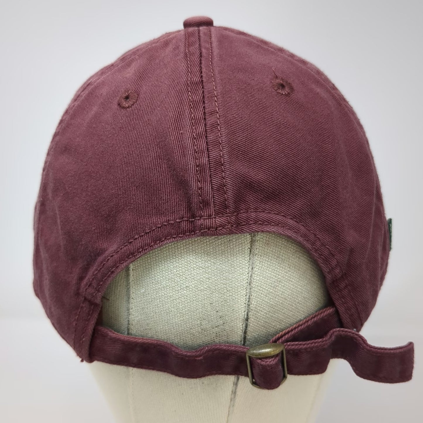 Legacy Baseball Cap Red One Size Kutztown University Grandpa Strapback Hat