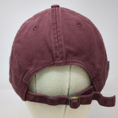 Legacy Baseball Cap Red One Size Kutztown University Grandpa Strapback Hat