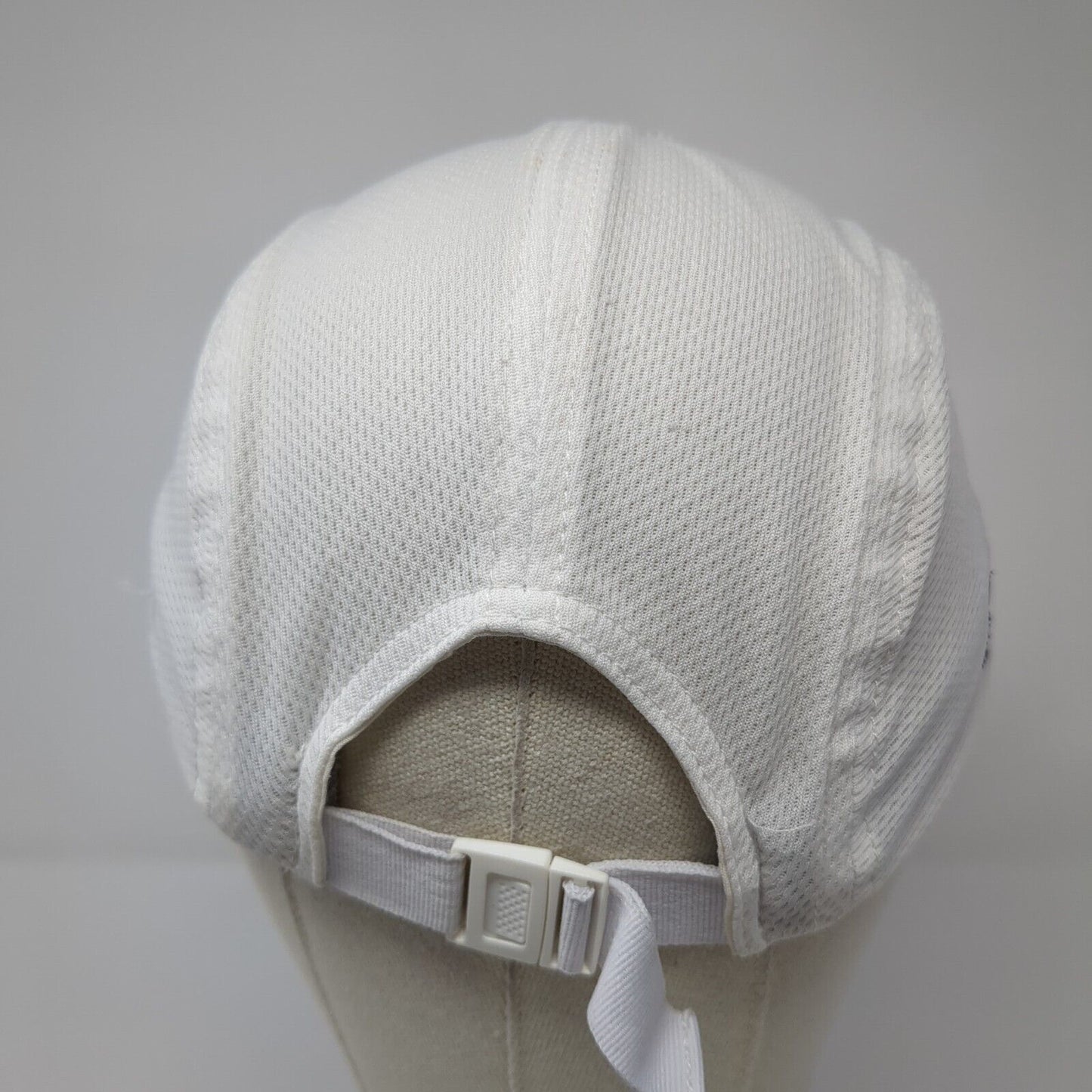 Cep Strapback 5 Panel Hat White One Size Adjustable Solid Headsweats