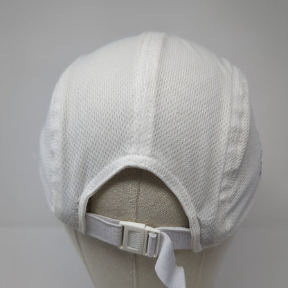 Cep Strapback 5 Panel Hat White One Size Adjustable Solid Headsweats