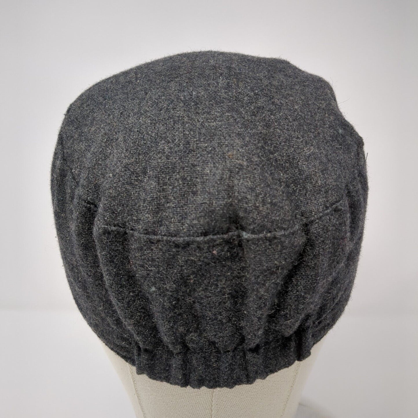 Unbranded Fitted Cadet Army Hat Gray One Size Solid Buckle Outdoor