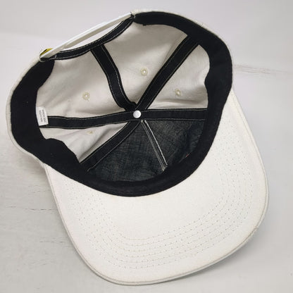 Golf Pride 5 Panel White Hat One Size Snapback Rainbow Worldwide 100% Cotton