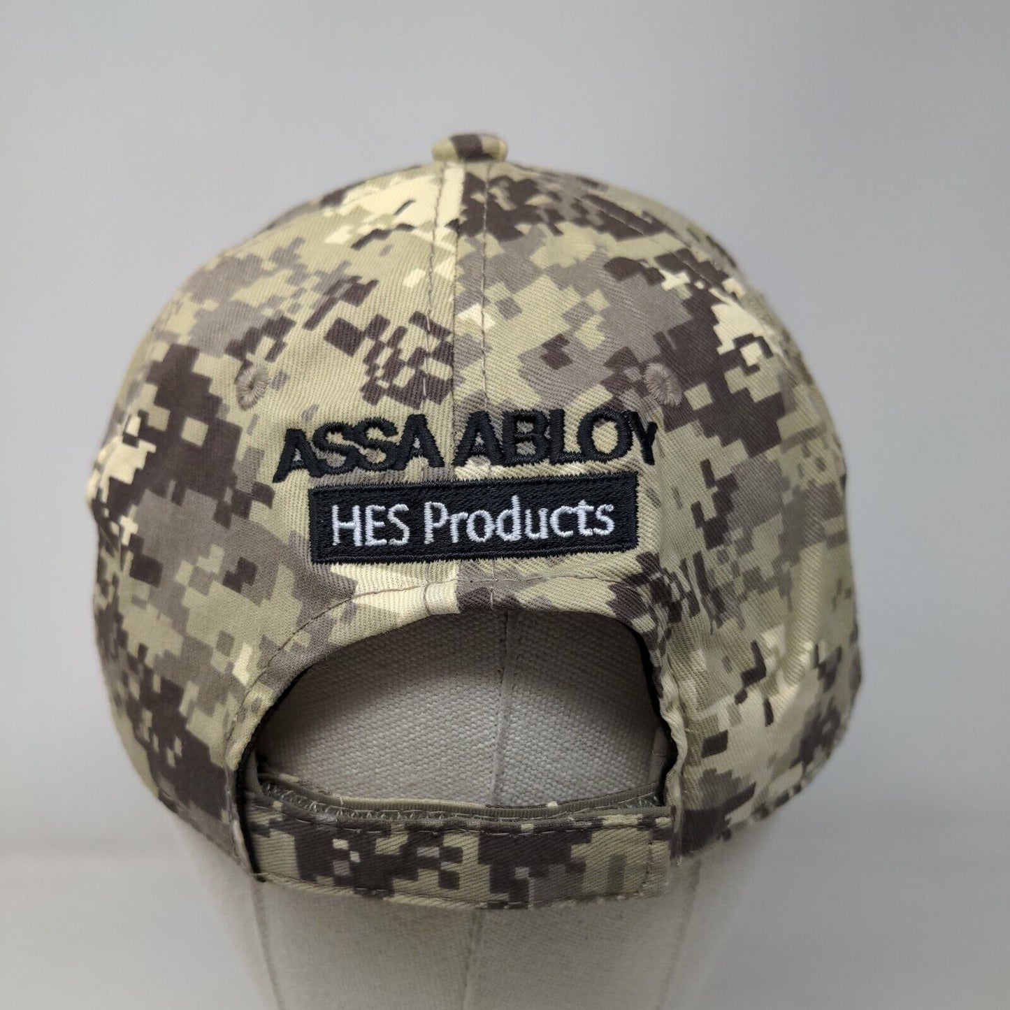 Southern Lock EAS Strapback Hat Camo One Size Embroidered Outdoor Cap