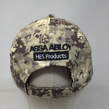 Southern Lock EAS Strapback Hat Camo One Size Embroidered Outdoor Cap
