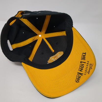 Disney Presents The Lion King Slideback Hat Black One Size Adjustable