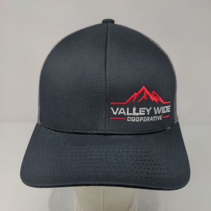 Valley Wide Cooperative Snapback Trucker Hat Black One Size Pacific Headwear