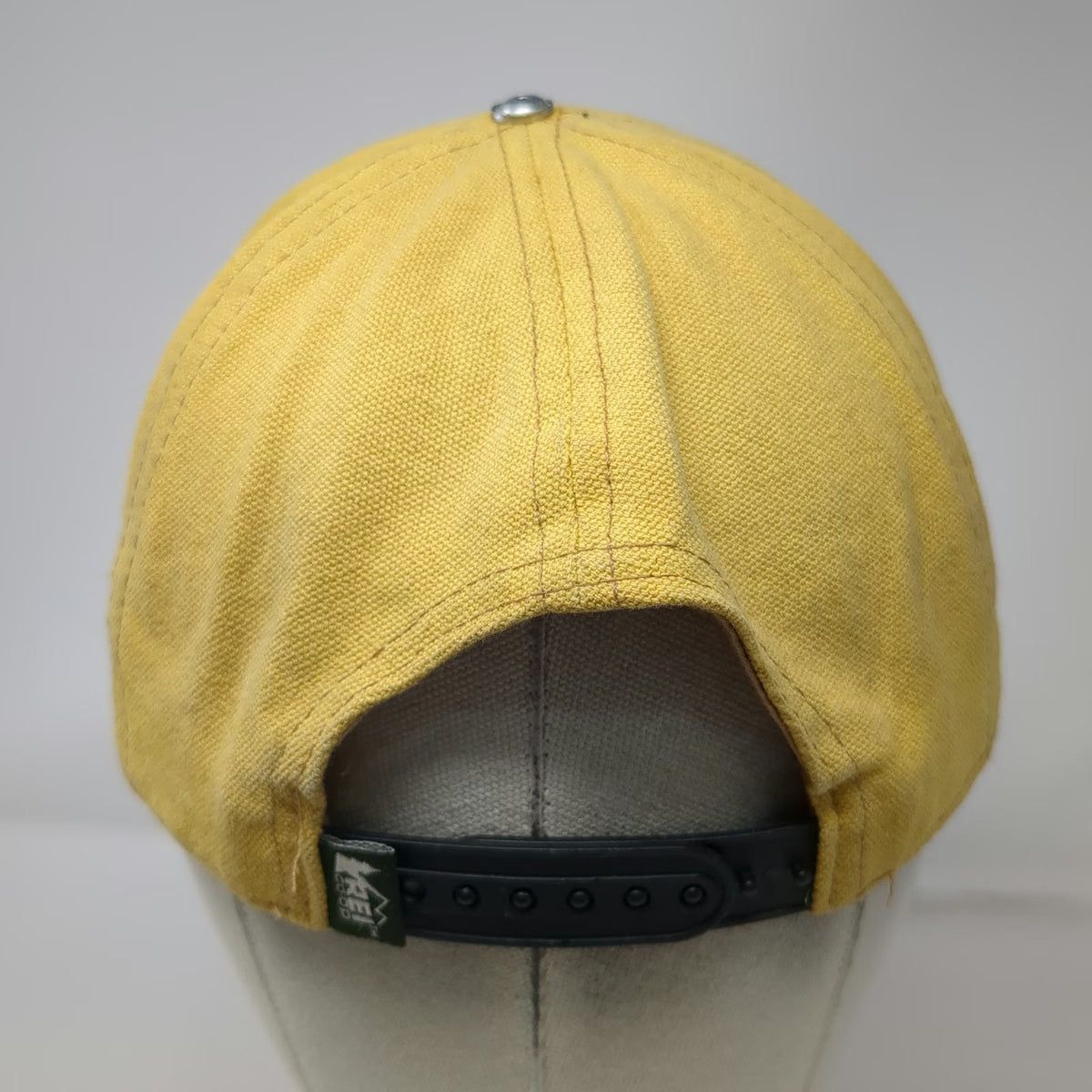 REI 5 Panel Yellow Hat One Size National Park Service Centennial Snapback Cotton