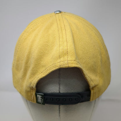 REI 5 Panel Yellow Hat One Size National Park Service Centennial Snapback Cotton