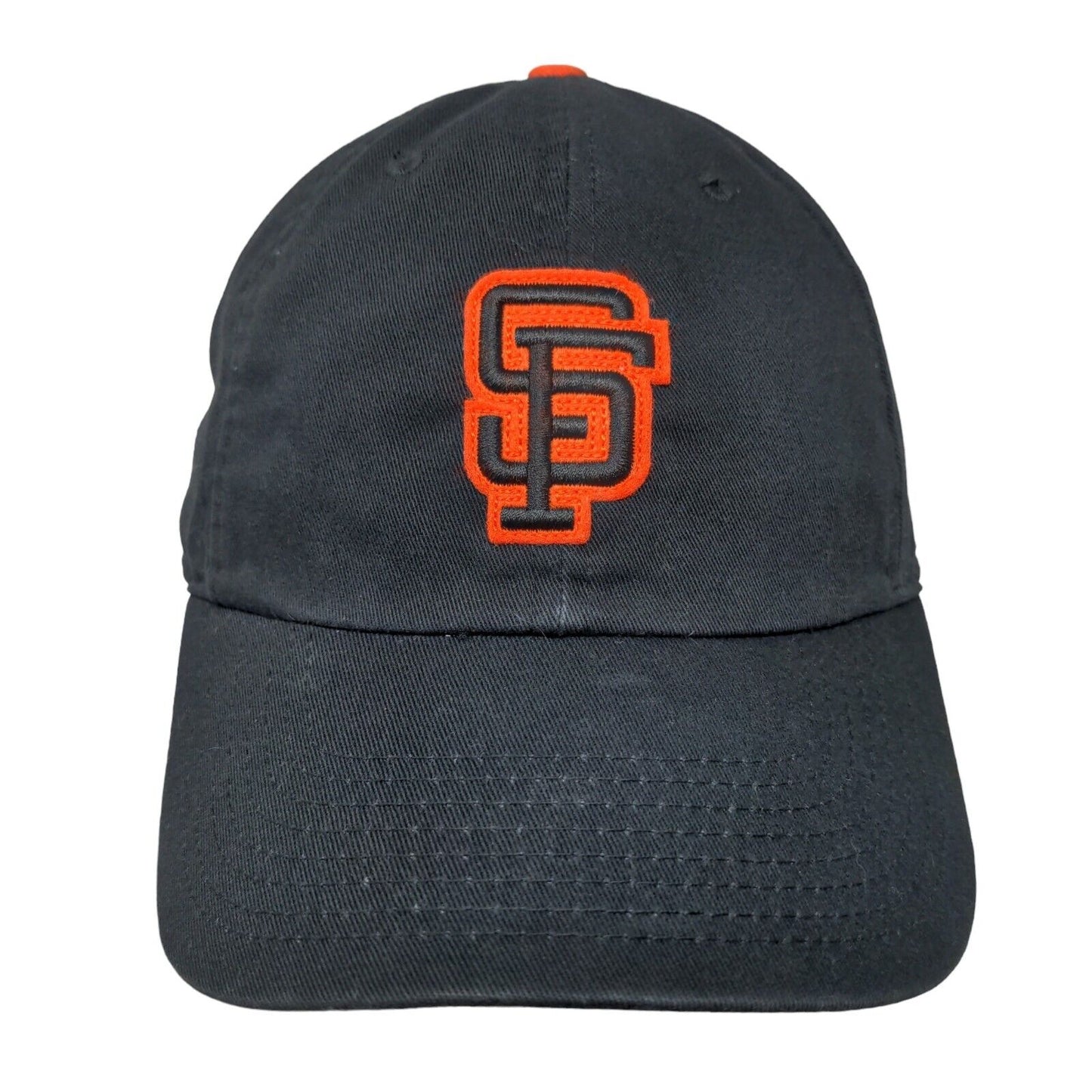 San Francisco Giants Slideback Hat Black OSFM Embroidered Logo Nike S1ze MLB