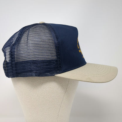 Otto Blue One Size Trucker Hat Masonic Mt Moriah Lodge 100 Years Anniversary