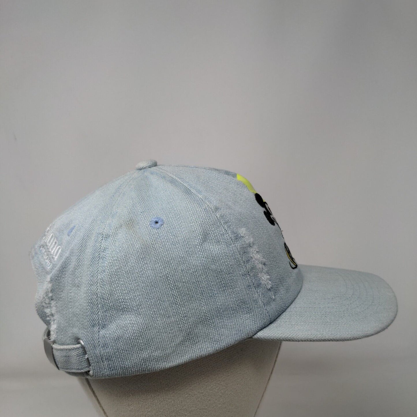 Mickey Mouse Slideback Hat Blue Adult Embroidered Disneyland Resort