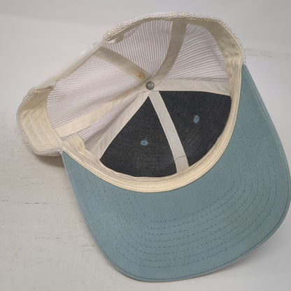 YOU KNOW. Trucker Hat Blue White One Size Central Coast Surfboards Mesh Snapback