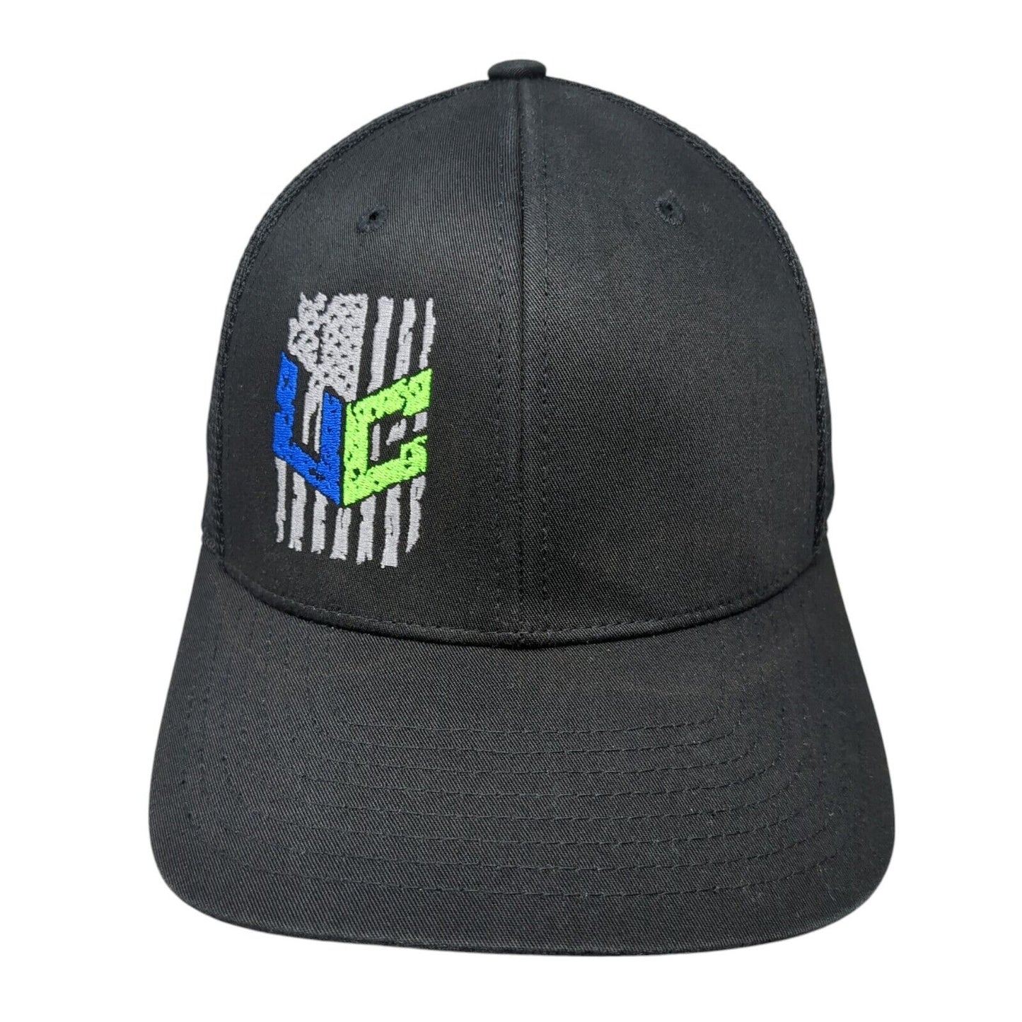 Northwest Safety Snapback Trucker Hat Black One Size Port Authority