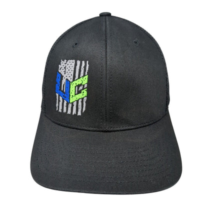 Northwest Safety Snapback Trucker Hat Black One Size Port Authority