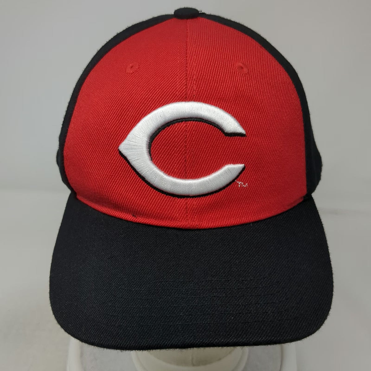 Cincinnati Reds MLB Melonwear Baseball Cap Red Black One Size Community Fund Hat