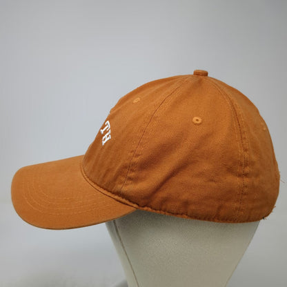 new vibe Baseball Cap Brown One Size Strapback Rehoboth Delaware Crab Hat Cotton