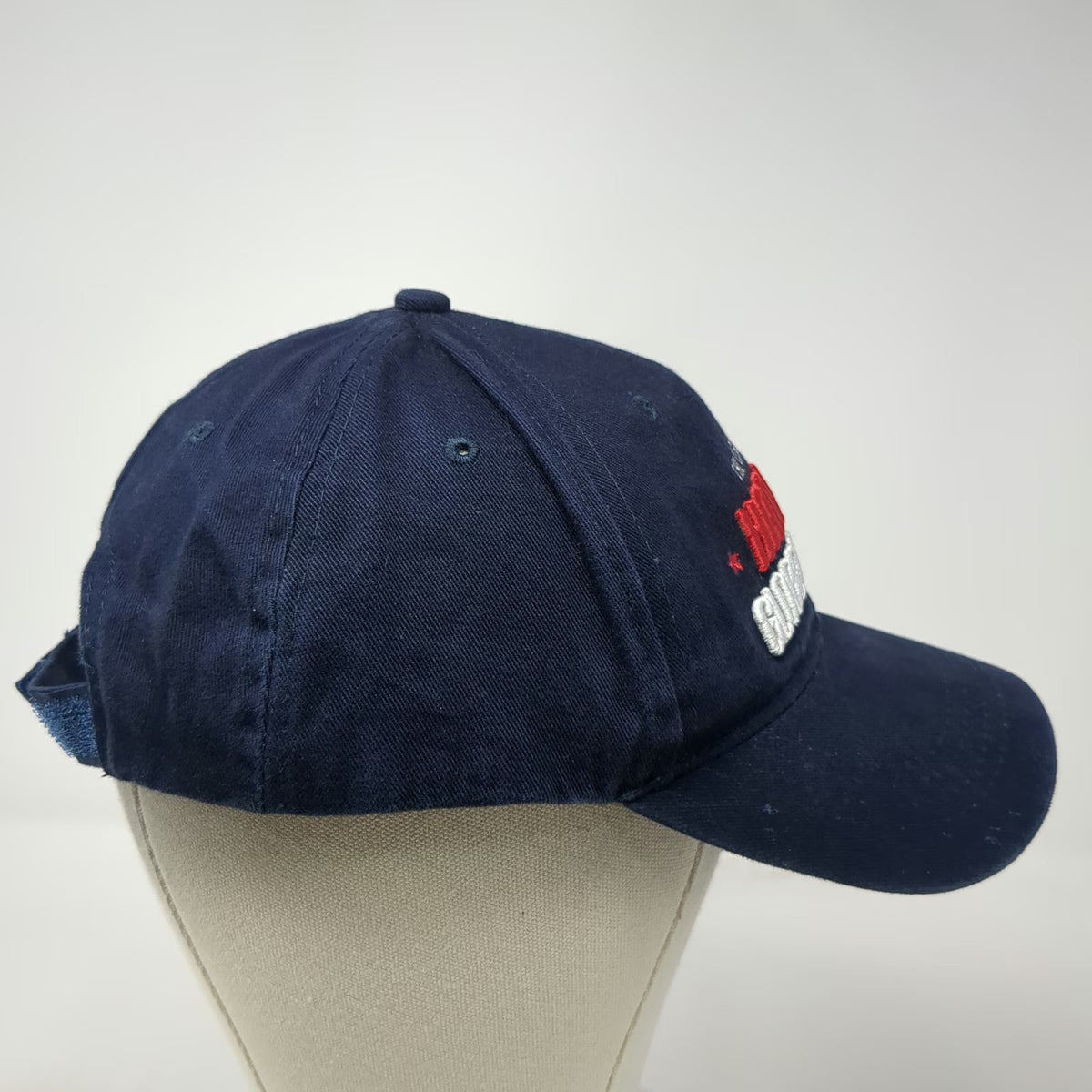 Custom Logos Harlem Globetrotters Basketball Blue Baseball Cap One Size Hat