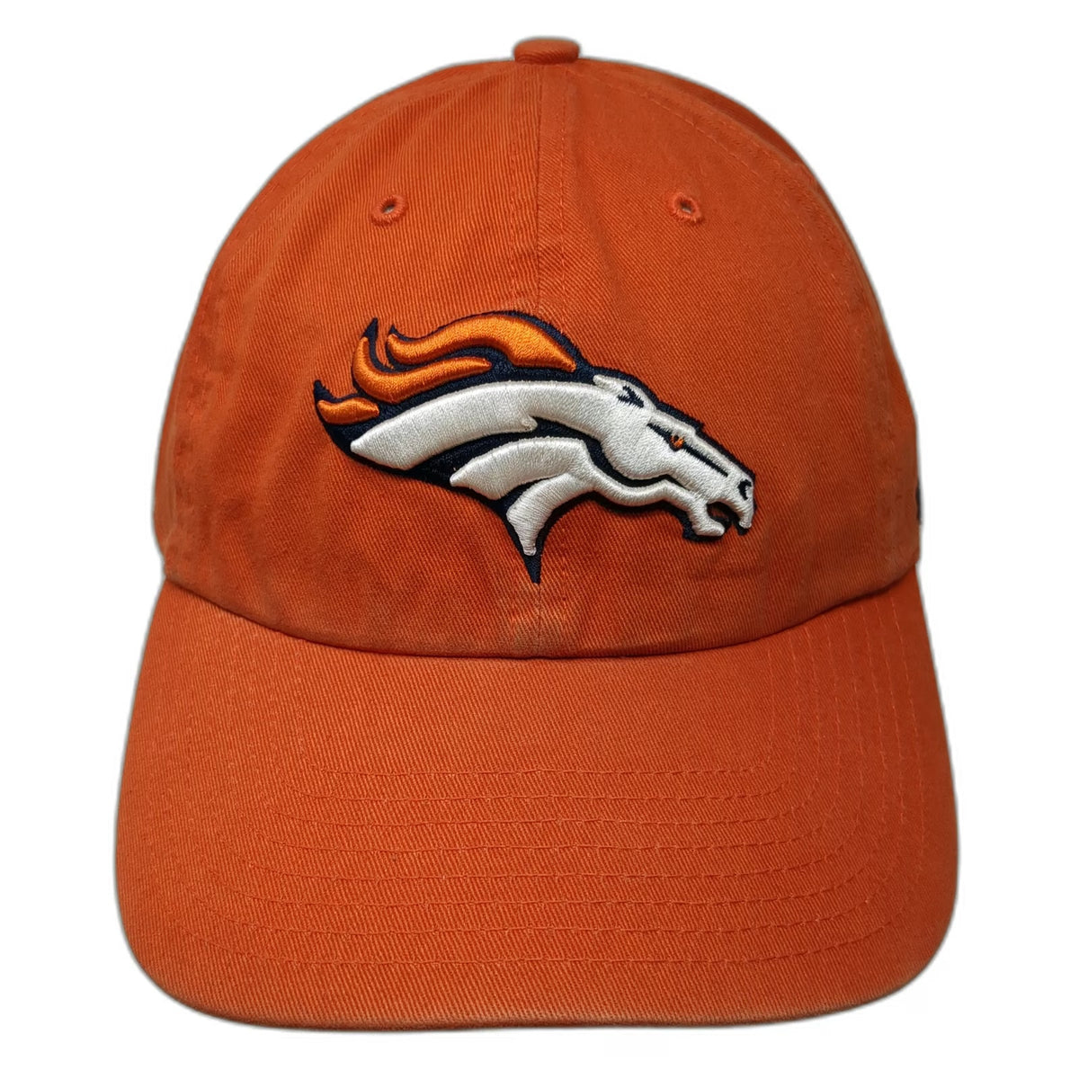 Denver Broncos NFL '47 Baseball Cap Orange One Size Embroidered Slideback Hat