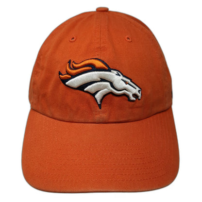 Denver Broncos NFL '47 Baseball Cap Orange One Size Embroidered Slideback Hat
