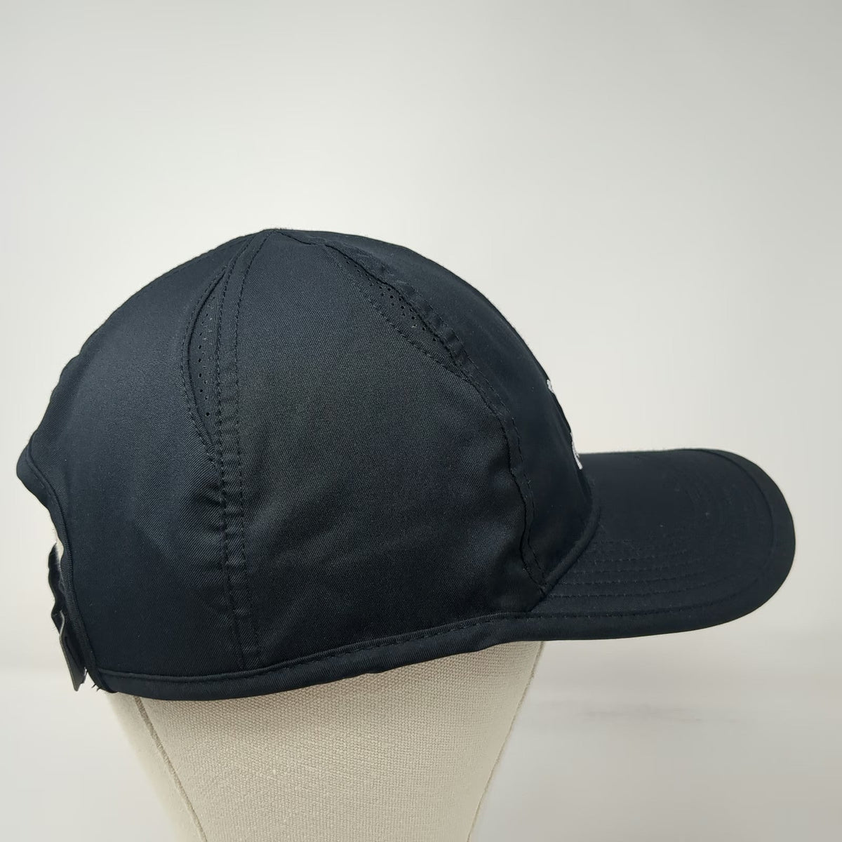 Nike Eagle Mustangs Baseball Cap Black One Size Dri-FIT Adjustable Strapback Hat