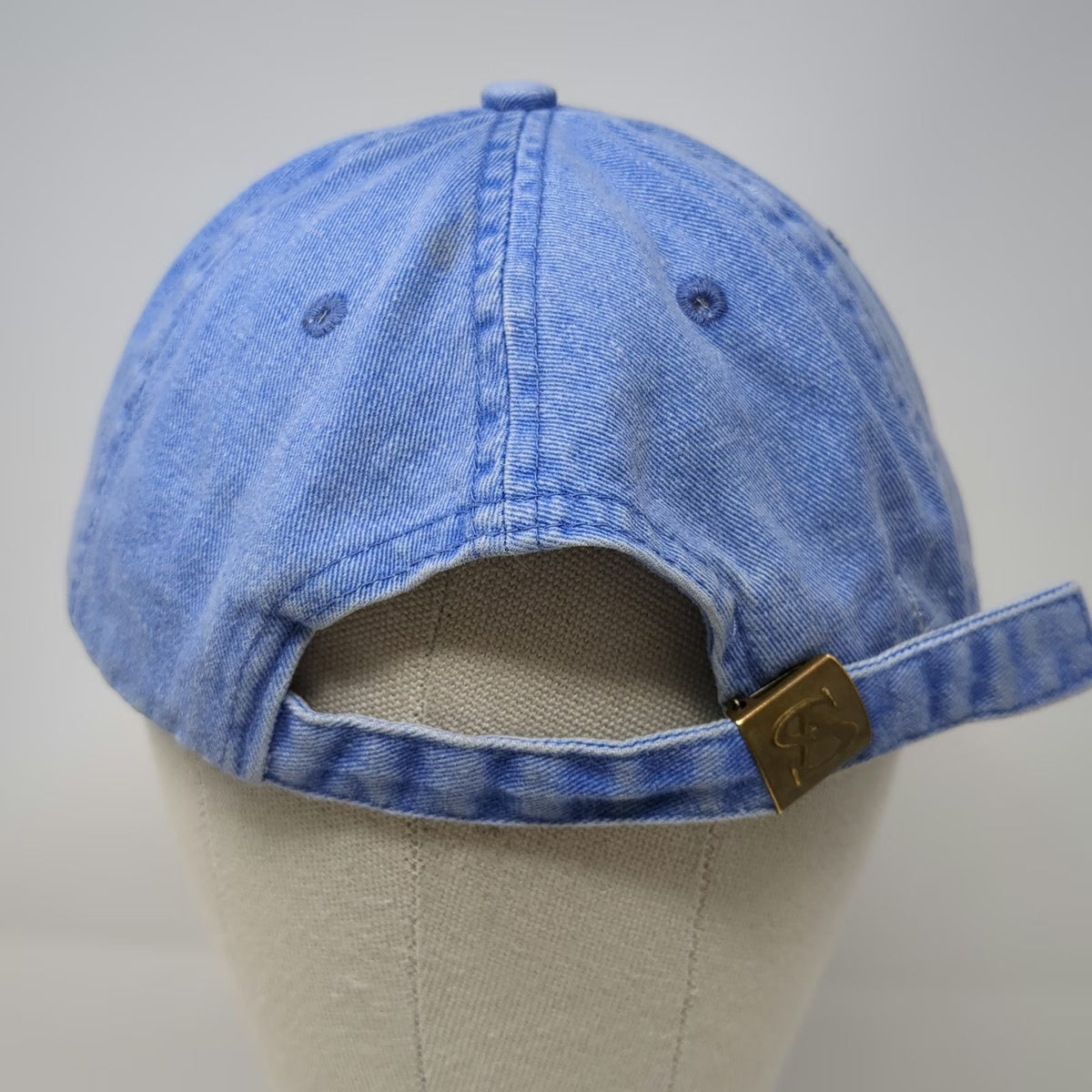 South Athletics Baseball Cap Blue One Size South Beach Florida Slideback Hat