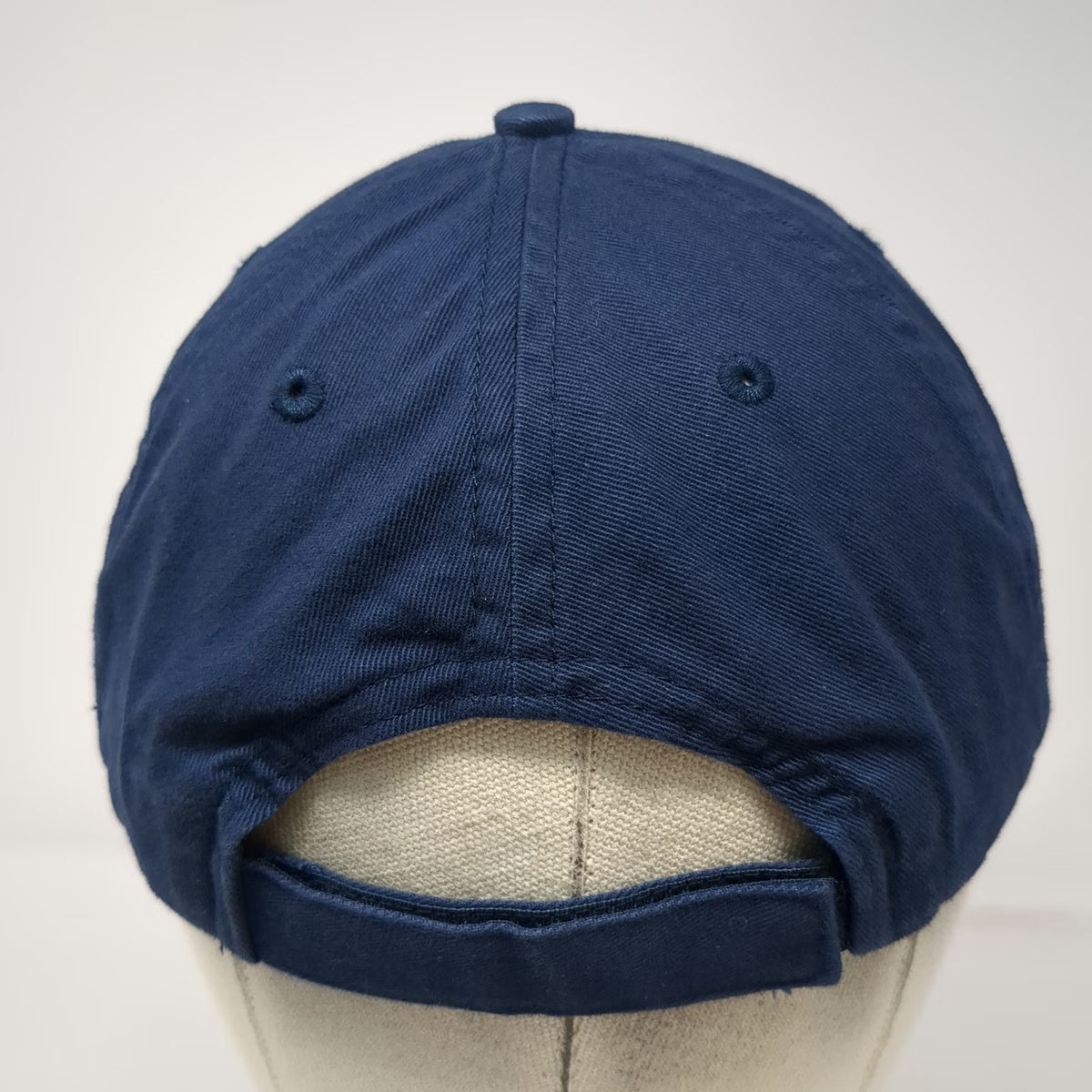 Carnival Baseball Cap Blue One Size Strapback Embroidered American Flag Crew Hat