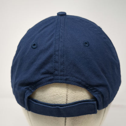 Carnival Baseball Cap Blue One Size Strapback Embroidered American Flag Crew Hat