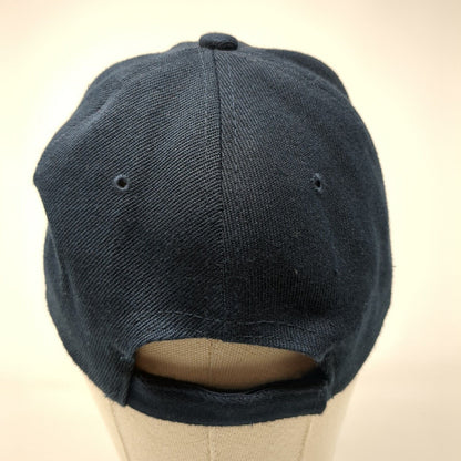 Costa Maya Mexico Strapback Hat Blue One Size Embroidered 6 Panel