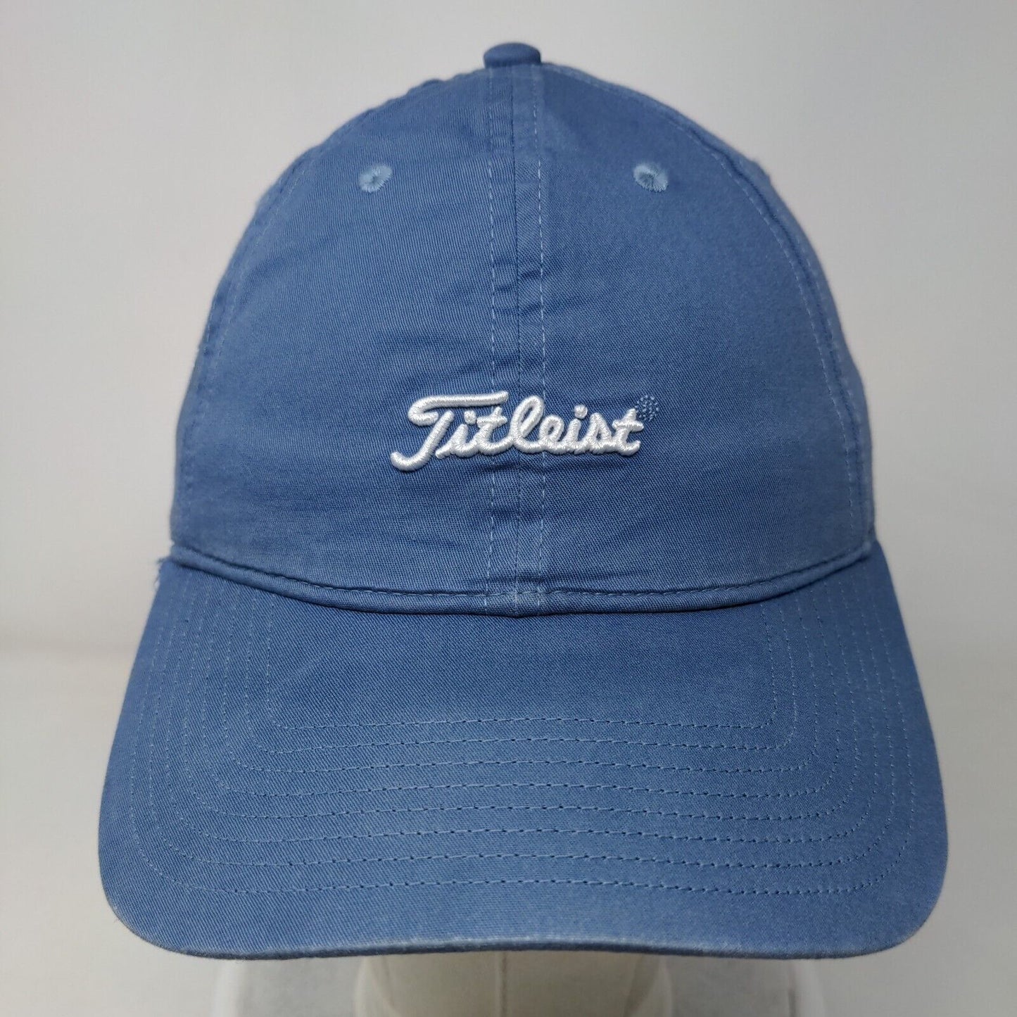 Titleist BHCC Strapback Golf Hat Blue One Size Embroidered 6 Panel