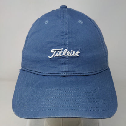 Titleist BHCC Strapback Golf Hat Blue One Size Embroidered 6 Panel