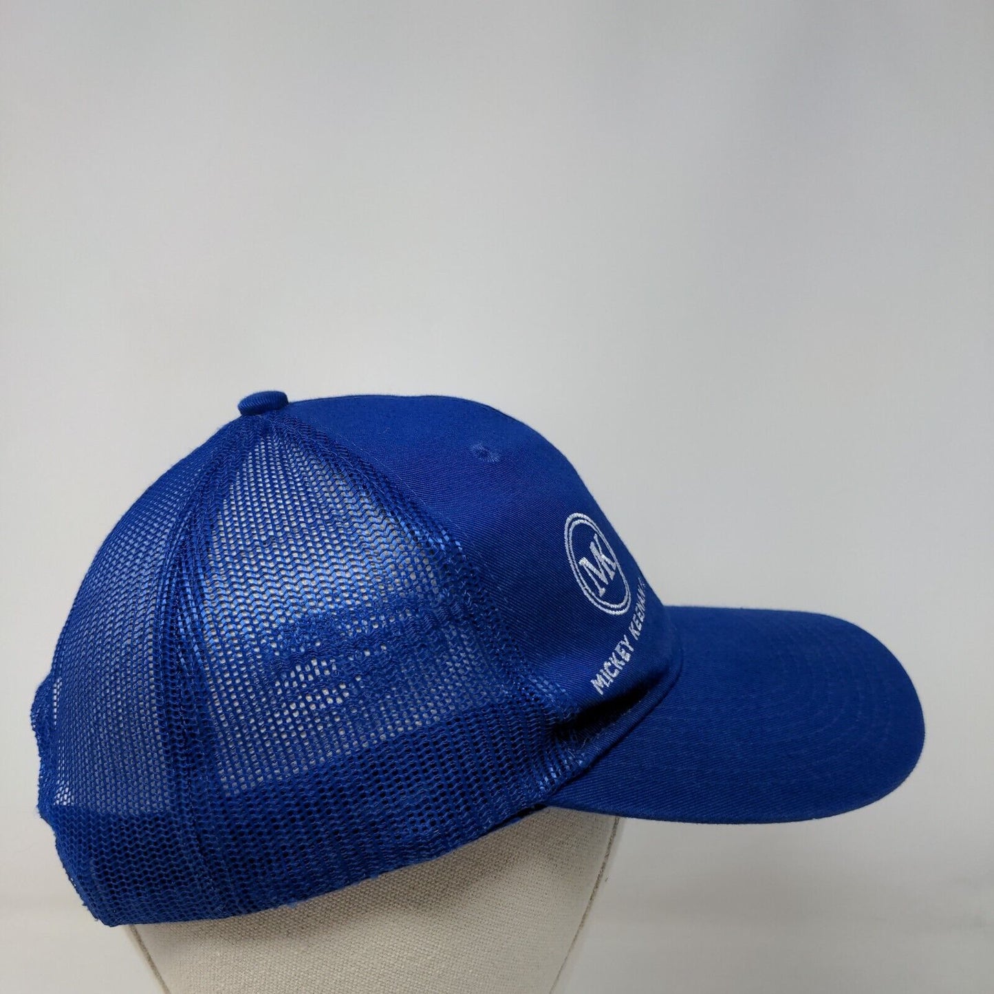 Mickey Keenan PA Snapback Mesh Back Trucker Hat Blue One Size Port Authority