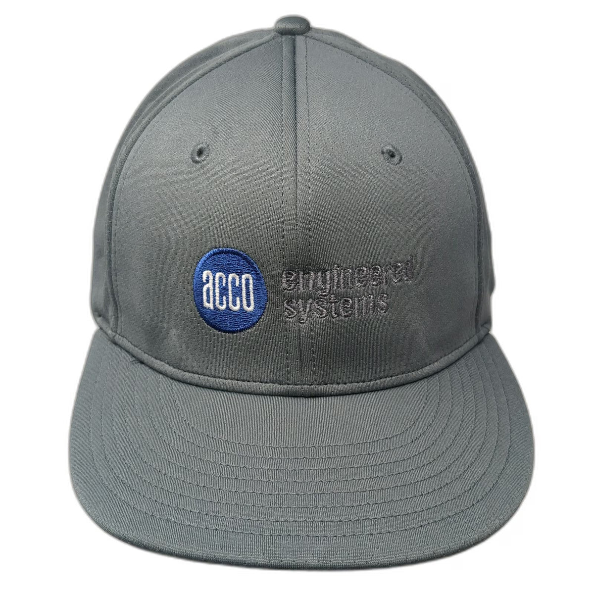 Richardson Baseball Cap Gray XL Acco Engineered Systems PTS50 Performance Hat