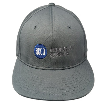 Richardson Baseball Cap Gray XL Acco Engineered Systems PTS50 Performance Hat