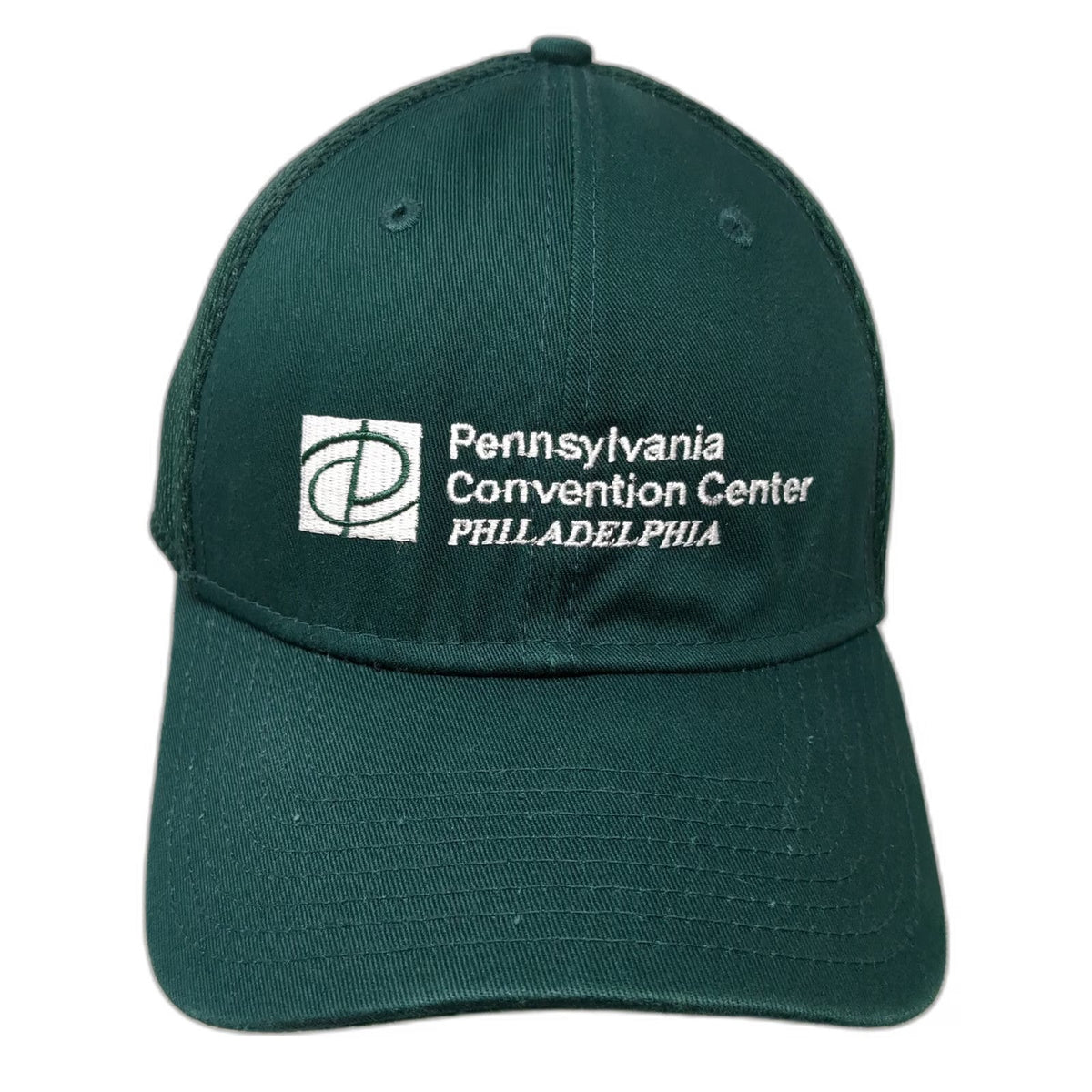 New Era Baseball Cap Green White L Pennsylvania Convention Center Hat 39THIRTY