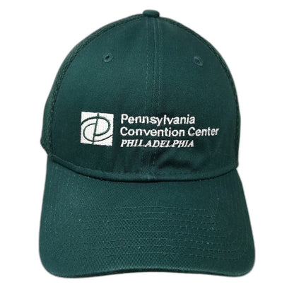 New Era Baseball Cap Green White L Pennsylvania Convention Center Hat 39THIRTY