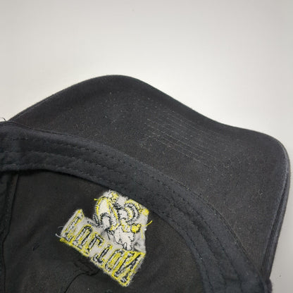 Fulton Hornets Bigo Tires Strapback Hat Black One Size Adjustable Embroidered