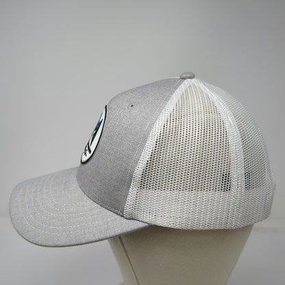 OTTO Trucker Hat Gray One Size Michael Riverso Lending Team Mesh Snapback Hat