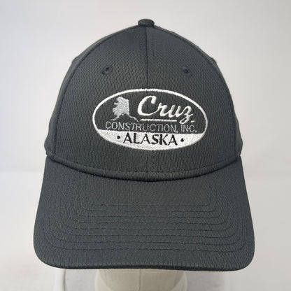 Cruz Construction, Inc. Alaska Strapback Hat Gray One Size New Era